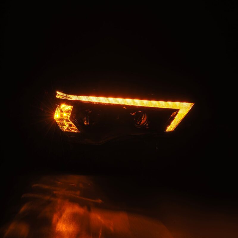 AlphaRex 14 - 20 Toyota 4Runner PRO - Series LED Proj Headlights Alpha - Black w/Sequential Signal/DRL - My Store