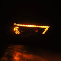 AlphaRex 14 - 20 Toyota 4Runner PRO - Series LED Proj Headlights Alpha - Black w/Sequential Signal/DRL - My Store