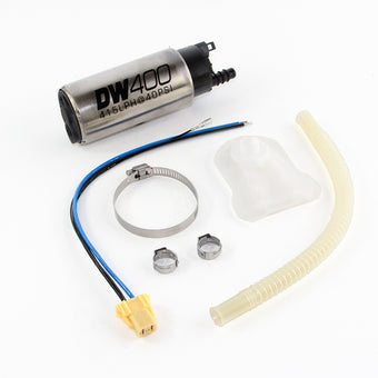 compare product DeatschWerks 92-95 BMW E36 325i 415lph In-Tank Fuel Pump w/ 9-1052 Install Kit