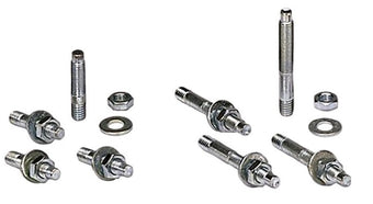 compare product Moroso Bullet Nose Carburetor Stud Kit For 1/2in Flange Base