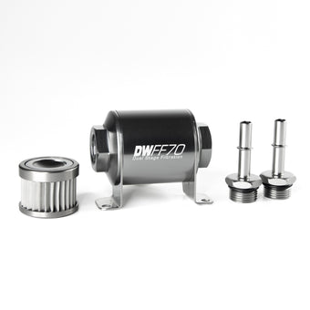 compare product DeatschWerks 05-20 Mustang Fuel Filter
