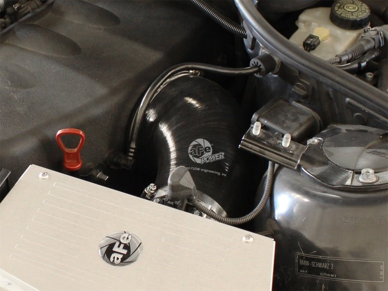 aFe MagnumFORCE Intakes Torque Booster Tube BMW M3 (E46) 01 - 07 L6 - 3.2L Black Upgrade 51/54 - 10461 - My Store