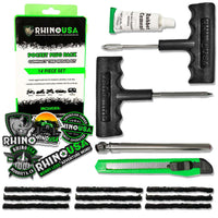 Rhino USA 14 - Piece Compact Tire Repair Plug Kit - My Store