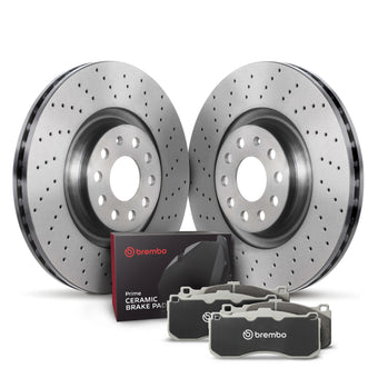 compare product Brembo OE 10-11 Audi S4/08-12 S5 Front Disc Brake Kit