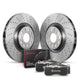 Brembo OE 09 - 12 Volkswagen CC/06 - 10 Passat Front Disc Brake Kit - My Store