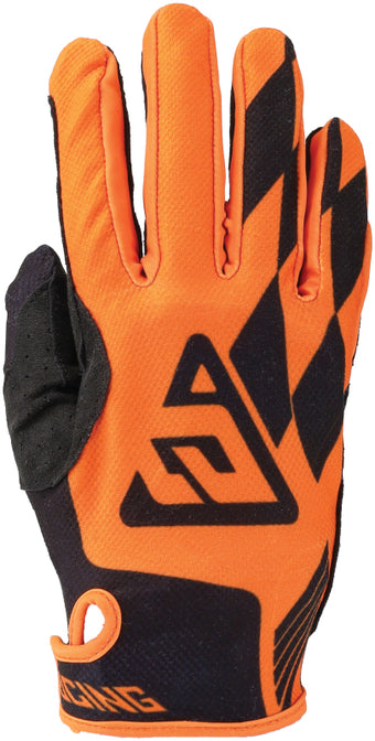 compare product Answer Ascent Prix Gloves Hyper Orange/Black - Medium