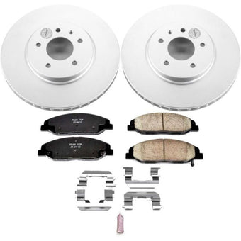 compare product Power Stop 09-11 Cadillac STS Front Z17 Evolution Geomet Coated Brake Kit