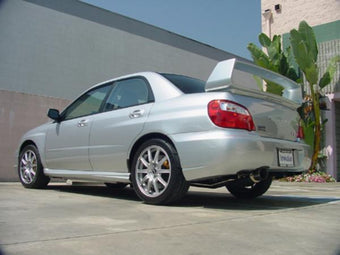 compare product Invidia 02-07 WRX/STi 76mm N1 REGULAR Stainless Steel Tip Cat-back Exhaust