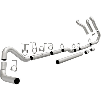 compare product MagnaFlow Sys T/B 99-03 Ford F-250/F-350 Super Duty 7.3L Diesel 4in Single Passenger Side Rear Exit