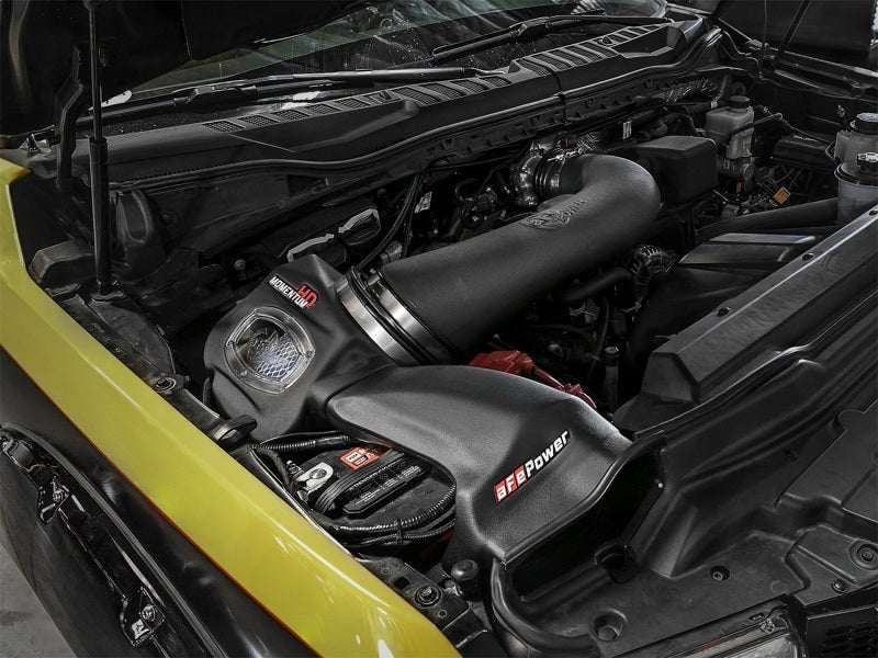 aFe Momentum GT Pro 5R Cold Air Intake System 2017 Ford Superduty V8 - 6.2L - My Store