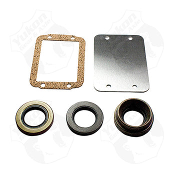 compare product Yukon Gear Dana 30 Disconnect Block-Off Kit (Incl. Seals and Plate)