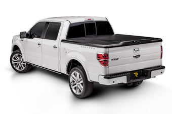 compare product UnderCover 2021 Ford F-150 Ext/Crew Cab 6.5ft Elite Bed Cover - Black Textured