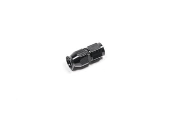 compare product Radium Engineering -6AN Straight PTFE Hose End - Black