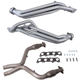 compare product BBK 11-14 Ford Mustang GT 5.0 1-7/8in Long Tube Headers w/High Flow Catted X-Pipe (Ti Ceramic)