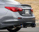 HKS Infiniti Q50 Hybrid VQ37 Dual Hi - Power Titanium Tip Catback Exhaust - My Store