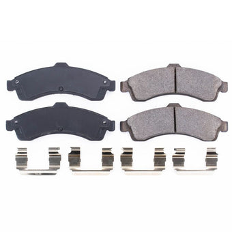compare product Power Stop 04-05 Buick Rainier Front Z17 Evolution Ceramic Brake Pads w/Hardware
