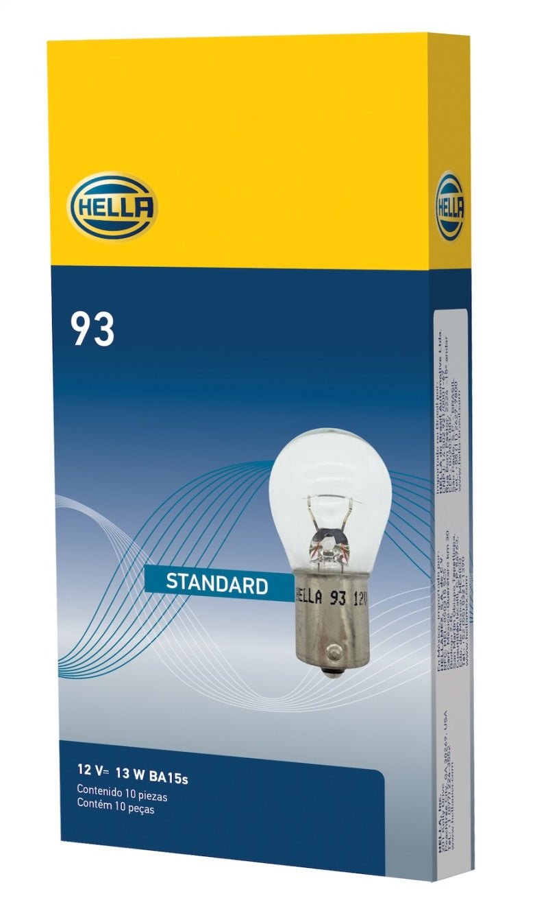 Hella Bulb 93 12V 13W BA15s S8 - My Store