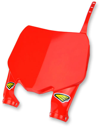 compare product Cycra 04-07 Honda CR125-250R/CRF250-450R / Sukuki Stadium Number Plate - Red