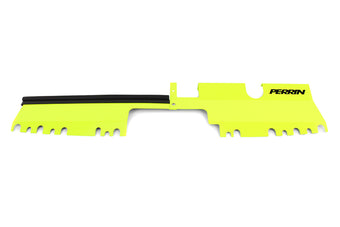 compare product PERRIN 15-21 Subaru WRX/STI Radiator Shroud (With/Without OEM Intake Scoop) - Neon Yellow
