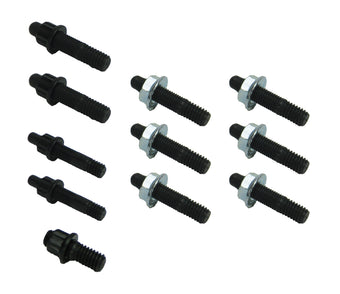 compare product Moroso Chevrolet Big Block Oil Pan Stud Kit - Steel - Set of 22