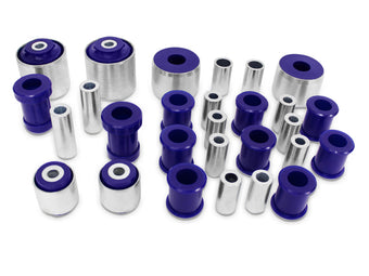 compare product SuperPro 2008 Pontiac G8 Base Front / Rear Complete Vehicle Enhancement Bushing Kit