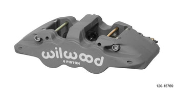 compare product Wilwood Caliper-Aero6-L/H - Type III Ano 1.62/1.12/1.12in Pistons 1.25in Disc