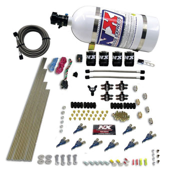 compare product Nitrous Express 8 Cyl Alcohol Nitrous Kit (250-550HP) w/10lb Bottle