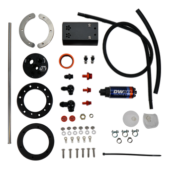 compare product DeatschWerks Universal X1 Module w/ bucket and DW200 Fuel Pump