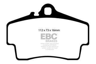 compare product EBC Brakes Greenstuff 2000 Series Sport Pads