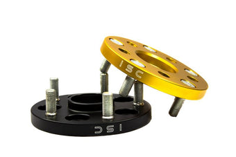 compare product ISC Suspension Nissan 5x114.3 Hub Centric (66 Hub Bore) Wheel Spacers 15mm Black (Pair)