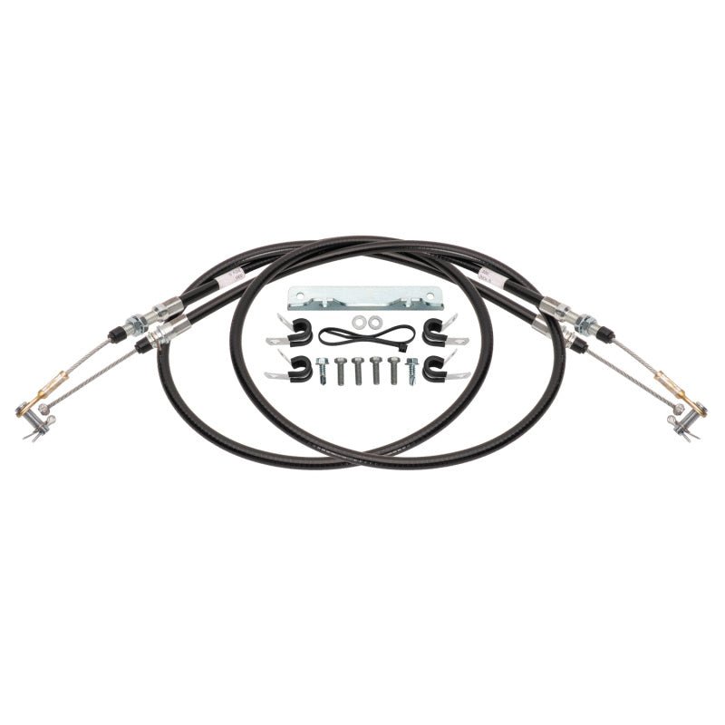 Wilwood 89 - 94 Nissan 240SX Parking Brake Cable Kit - My Store