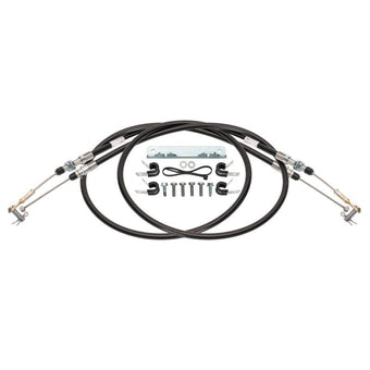 compare product Wilwood 89-94 Nissan 240SX Parking Brake Cable Kit