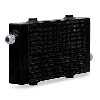 compare product Mishimoto Universal Small Bar and Plate Cross Flow Black Oil Cooler
