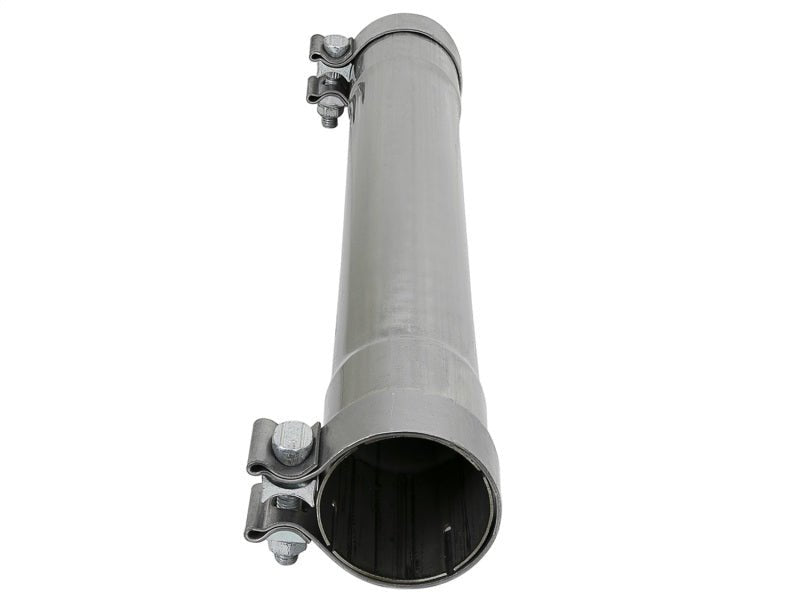 aFe MACH Force - Xp 409 SS Muffler Pipe 2.5in. Inlet/Outlet / 14in. Body / 20in. Length - My Store