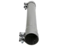 aFe MACH Force - Xp 409 SS Muffler Pipe 2.5in. Inlet/Outlet / 14in. Body / 20in. Length - My Store