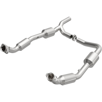 compare product MagnaFlow Direct Fit Catalytic Converter OEM 07-08 Ford E-150