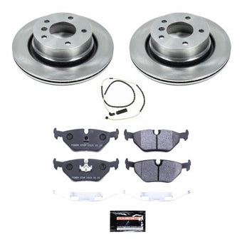 compare product Power Stop 03-08 BMW Z4 Rear Track Day SPEC Brake Kit