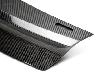 compare product Seibon 14-15 Honda Civic Si Coupe OEM-Style Carbon Fiber Trunk Garnish
