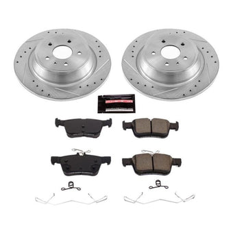 compare product Power Stop 17-19 Ford Escape Rear Z23 Evolution Sport Brake Kit