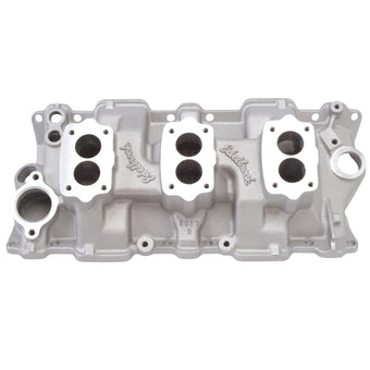 compare product Edelbrock C-357B Manifold