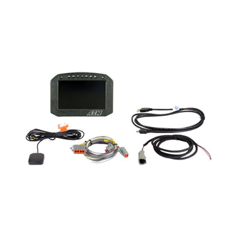 compare product AEM CD-5G Carbon Flush Digital Dash Display w/ Internal 20Hz GPS & Antenna