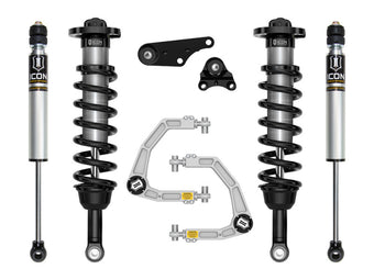 compare product ICON 2024+ Toyota Tacoma 1.25in-3in Stage 2 Suspension System - Billet
