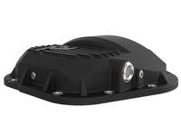 aFe Pro Series Dana 60 Front Differential Cover Black w/ Machined Fins 17 - 20 Ford Trucks (Dana 60) - My Store