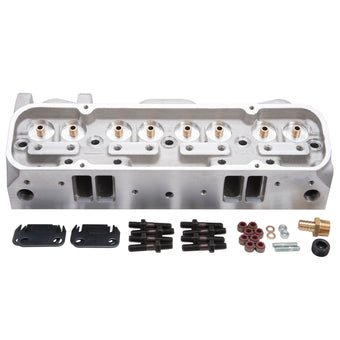 compare product Edelbrock Cylinder Head Pontiac Performer RPM CNC Chamber 87cc Bare Single