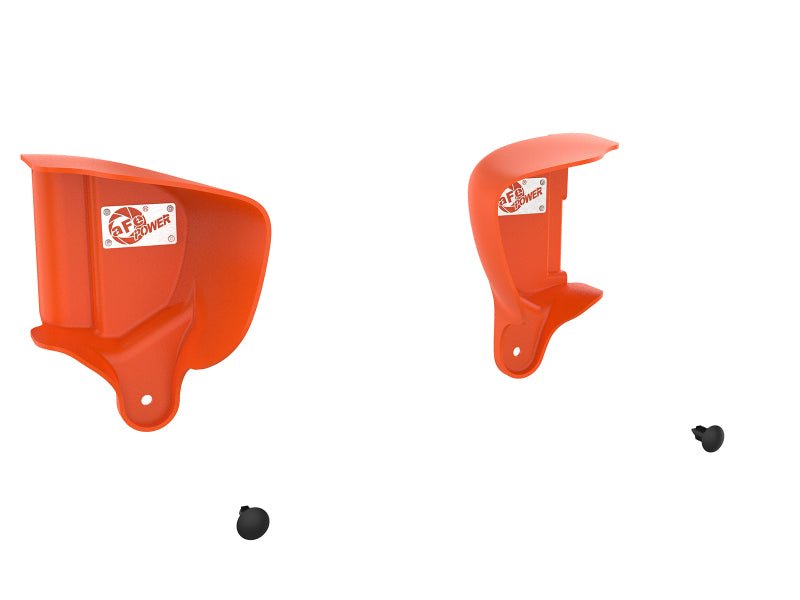 aFe Magnum FORCE Dynamic Air Scoop 15 - 18 BMW M3/15 - 20 M4 - Orange - My Store