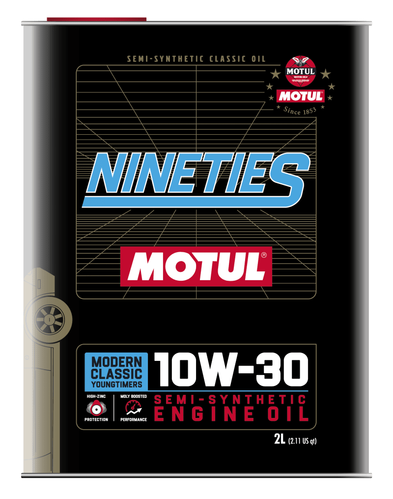 Motul 10W30 Classic Nineties Oil - 10x2L - My Store