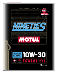 Motul 10W30 Classic Nineties Oil - 10x2L - My Store