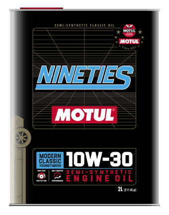 compare product Motul 10W30 Classic Nineties Oil - 10x2L