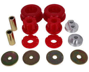 compare product Energy Suspension 01-05 Lexus IS300 Rear Differential Bushing Set - Red