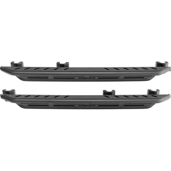 compare product Westin/Snyper 07-17 Jeep Wrangler Unlimited Triple Tube Rock Rail Steps - Textured Black